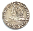 Trojak RYGA Zygmunt III Waza 1591 - ALEGAN