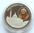 5 dolarów Liberia Benedict XVI- ALEGAN