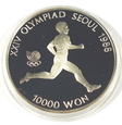 10000 won Seul 1988 - Biegacz 33,62 .925