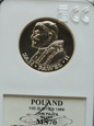 100 zł Jan Paweł II 1986 r.  - stempel zwykły PR70