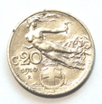 20 centisimi 1910 ALEGAN