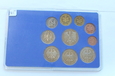 Set NIEMCY 10 monet PROOF 1981 F - ALEGAN