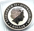 1 dolar Koala 2009 1 OZ - ALEGAN