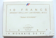 10 franków Schuman 1986 - ALEGAN