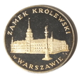 100 zł Zamek w Warszawie  - ALEGAN