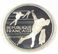100 franków Albertville `92 - Łyżwiarstwo szybkie