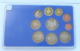 Set NIEMCY 10 monet PROOF 1981 G  - ALEGAN