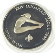 10000 won Seul 1988 - Gimnastyka 33,62 .925