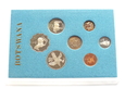 Set Botswana 1981 7 monet PROOF  - ALEGAN