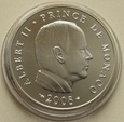 5 Euro 2008 - 50. rocznica urodzin Alberta II Koburga