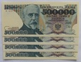 500000 ZŁ HENRYK SIENKIEWICZ 1990 SER. K