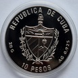 KUBA - 10 PESOS 1990 - BARCELONA 1992  (ZS8)