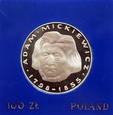 100 ZŁ ADAM MICKIEWICZ 1978