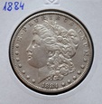 USA - 1 DOLLAR 1884