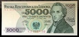 5000 ZŁ FRYDERYK CHOPIN 1988 SER. CZ