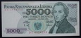 5000 ZŁ FRYDERYK CHOPIN 1988 SER. DE