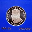 100 ZŁ HENRYK SIENKIEWICZ 1977