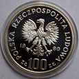 100 ZŁ JAN KOCHANOWSKI 1980