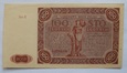 100 ZŁOTYCH 1947 SER. G