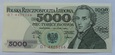 5000 ZŁ FRYDERYK CHOPIN 1988 SER. DT