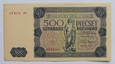 500 ZŁOTYCH 1947 SER. M2