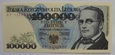 100000 ZŁ STANISŁAW MONIUSZKO 1990 SER. AF