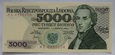 5000 ZŁ FRYDERYK CHOPIN 1982 SER. AE