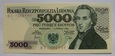 5000 ZŁ FRYDERYK CHOPIN 1982 SER. BY