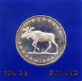 100 ZŁ ŁOŚ 1978