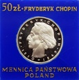 50 ZŁ FRYDERYK CHOPIN 1972
