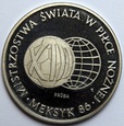 1000 ZŁ MEKSYK 1986 PRÓBA - NIKIEL 