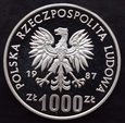 1000 ZŁ WRATISLAVIA 1987 PRÓBA