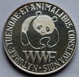NUMIZMAT - WWF - ŻÓŁW ZIELONY