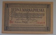 1 MARKA POLSKA 1919 SER. IBU