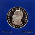 100 ZŁ HENRYK SIENKIEWICZ 1977