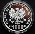 1000 ZŁ CENTRUM ZDROWIA MATKI POLKI 1986 PRÓBA