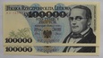 100000 ZŁ STANISŁAW MONIUSZKO 1990 SER. AU