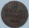 1 GROSZ POLSKI 1829 FH (Ł3) - ST. 3+