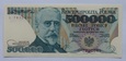 500000 ZŁ HENRYK SIENKIEWICZ 1990 SER. L