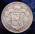 nine piastres 1901 - Cypr