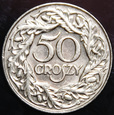 50 groszy 1923 mennicze