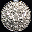 50 groszy 1923 mennicze