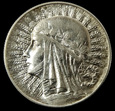 5 złotych 1933 - świeża odbitka stempla