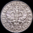50 groszy 1923 - ładne