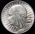 10 złotych 1932 bez znaku - piękna