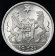 1 gulden 1923 Wolne Miasto Gdańsk - menniczy