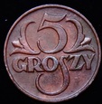 5 groszy 1925 - piękne i rzadkie