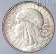 10 złotych 1933 Głowa Kobiety mennicza