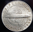5 marek 1930 F  Zeppelin - menniczy