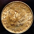 1 złoty 1949 CuNi - menniczy
